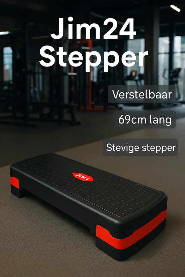 Jim24 Aerobic step Yogamatspecialist.com