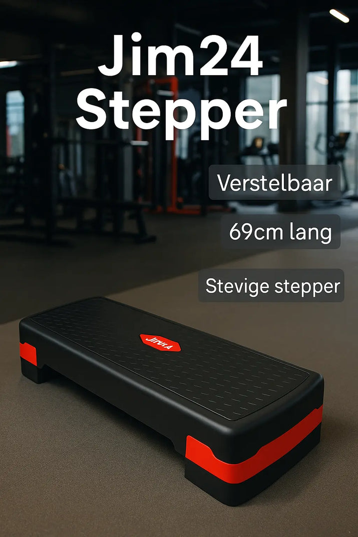 Jim24 Aerobic step Yogamatspecialist.com