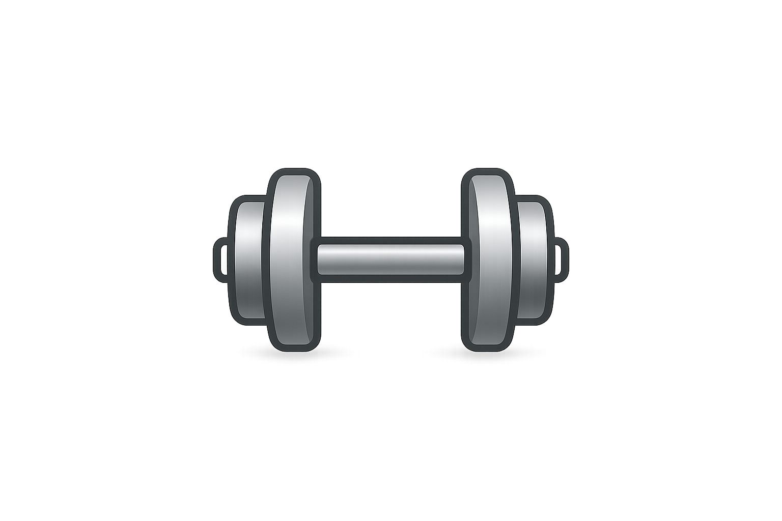 maak een dumbell icon
