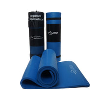 Yogamat extra dik - Blauw